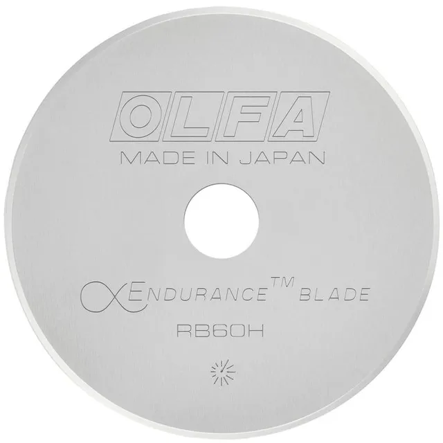 olfa-rb60h-1-endurance-60mm-rotary-blade-1-or-2-pack image 1