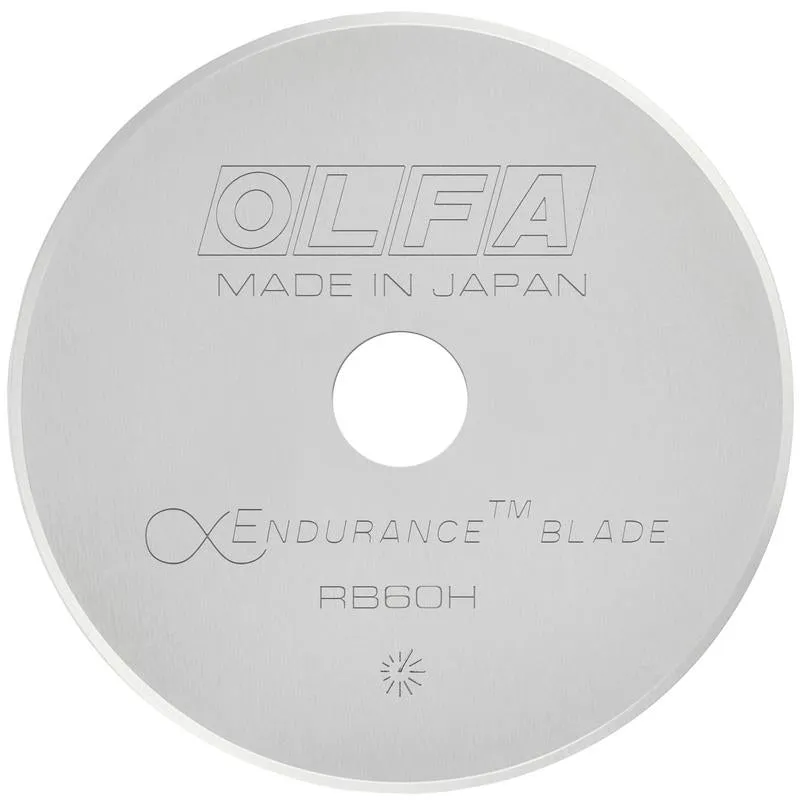 olfa-rb60h-1-endurance-60mm-rotary-blade-1-or-2-pack image 1