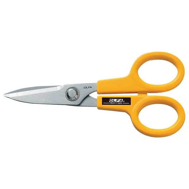 olfa-scs-1-5-inch-serrated-edge-stainless-steel-scissors image 1