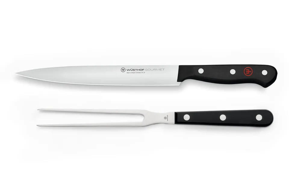 w-sthof-gourmet-2-piece-carving-knife-set-with-8-carving-knife-and-6-meat-fork-b image 1