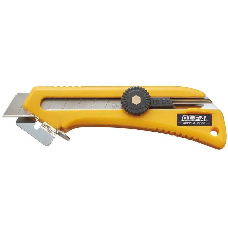 olfa-18mm-cl-adjustable-depth-control-utility-knife-flat-cutting-base-with-snap- image 1