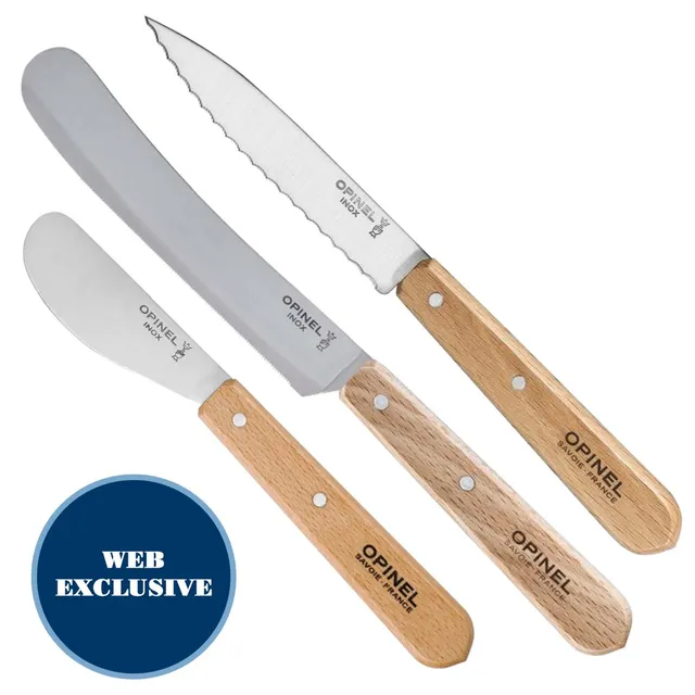 opinel-classic-brunch-kit-no-113-serrated-knife-no-117-spreading-knife-brunch-bl image 1