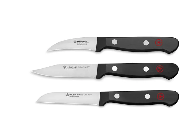 w-sthof-gourmet-3-piece-paring-knife-set-peeling-straight-paring-clip-point-pari image 1