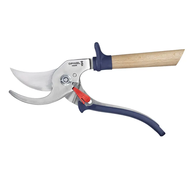 opinel-hand-pruners-3-position-stainless-steel-garden-pruning-shears image 1