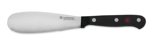 w-sthof-gourmet-5-spreader-knife-serrated-high-carbon-stainless-steel-blade-with image 1