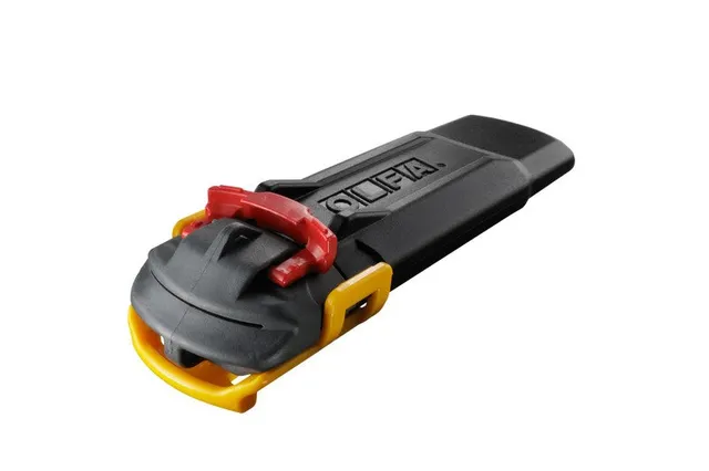 olfa-dc-7-slim-blade-disposal-case-with-pocket-clip image 1
