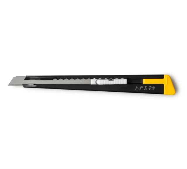 olfa-180-sol-9mm-metal-precision-utility-knife-with-solid-blade image 1