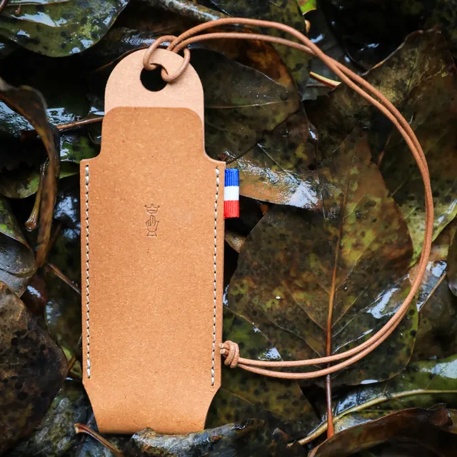 opinel-collection-france-pocket-sleeve-french-made-folding-knife-sheath-by-big-g image 1