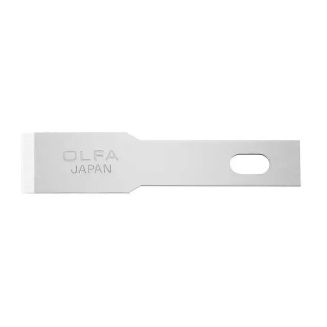 olfa-kb4-f-5-chisel-art-blades-5-pack-replacement-chisel-blades-for-ak-4-art-kni image 1