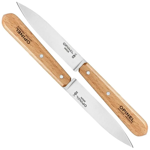 opinel-paring-knives-no-112-box-of-2-3-75-stainless-steel-blades-with-varnished- image 1