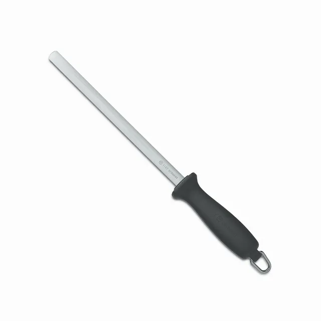 w-sthof-diamond-sharpener-steel-narrow-fine-9-inch-diamond-coated-sharpening-rod image 1