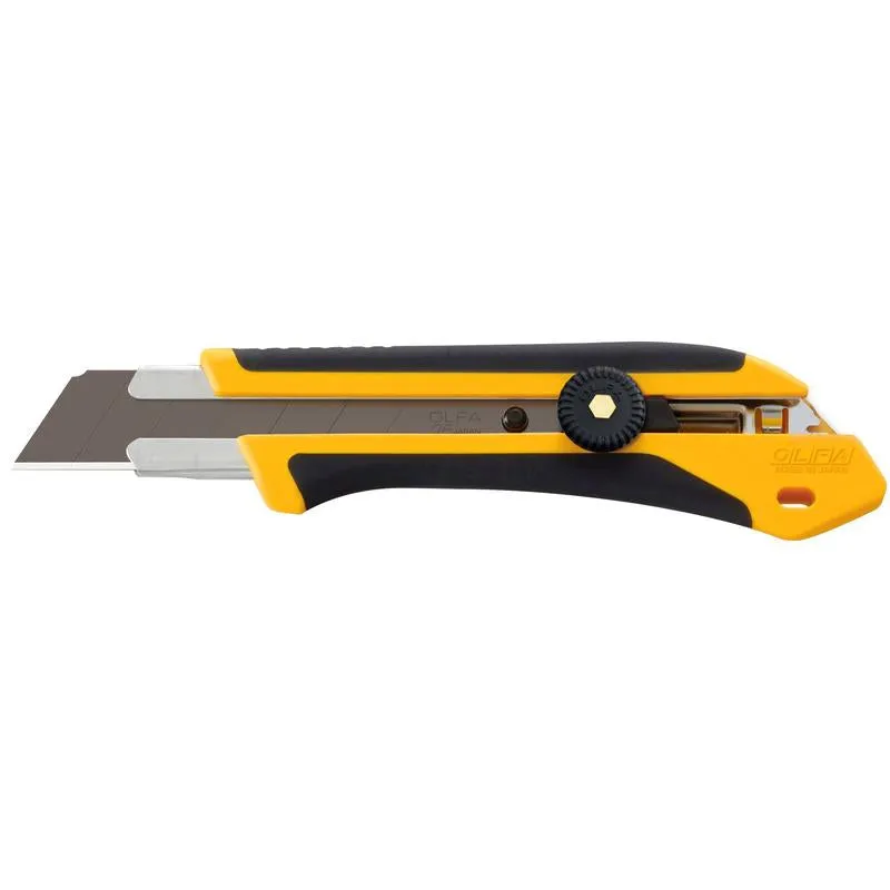olfa-25mm-xh-1-fiberglass-reinforced-ratchet-lock-utility-knife image 1