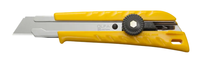 olfa-l-1-sol-18mm-heavy-duty-utility-knife-with-85mm-solid-blade image 1