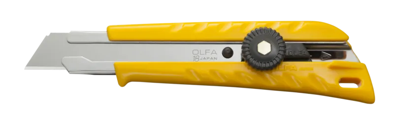 olfa-l-1-sol-18mm-heavy-duty-utility-knife-with-85mm-solid-blade image 1