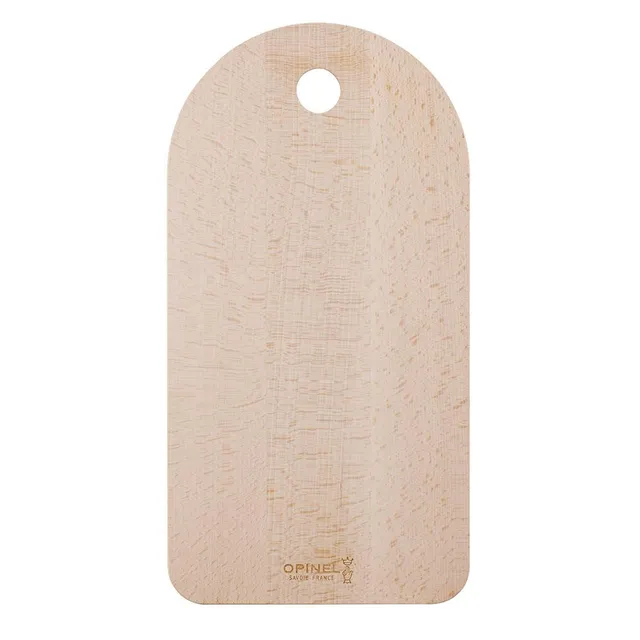 opinel-medium-beech-wood-cutting-board-big-game-collab-portable-prep-serving image 1