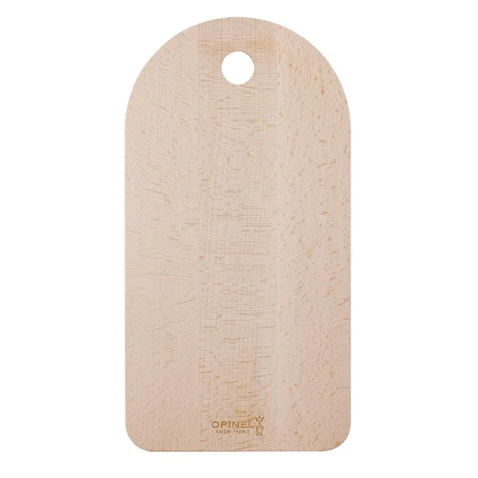opinel-medium-beech-wood-cutting-board-big-game-collab-portable-prep-serving image 1