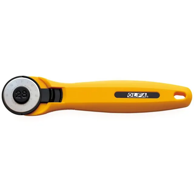 olfa-rty-1-c-28mm-quick-change-rotary-cutter-for-detailed-cuts image 1