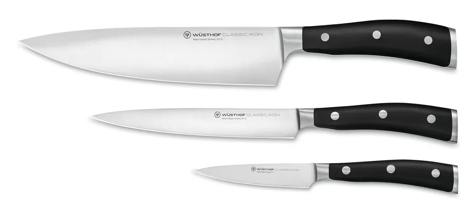 w-sthof-classic-ikon-3-piece-chef-s-knife-set-3-5-paring-6-utility-8-chef-s-knif image 1
