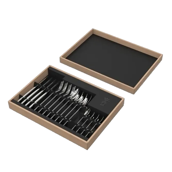 opinel-perp-tue-16-piece-stainless-steel-flatware-set image 1