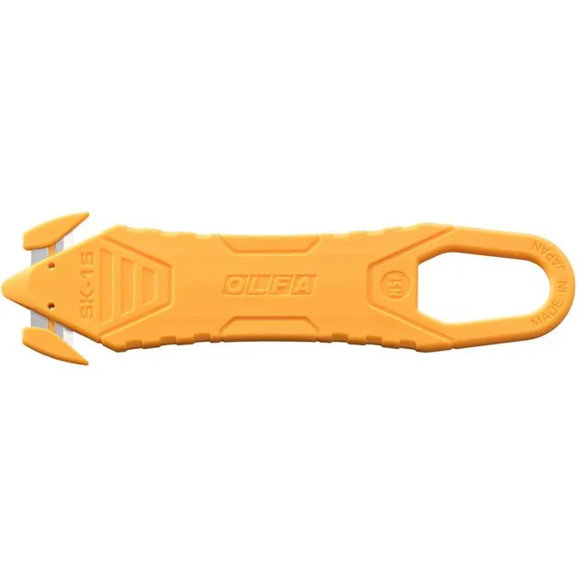 olfa-sk-15-disposable-concealed-blade-safety-knife-nsf-food-safe-open-cutting-ch image 1