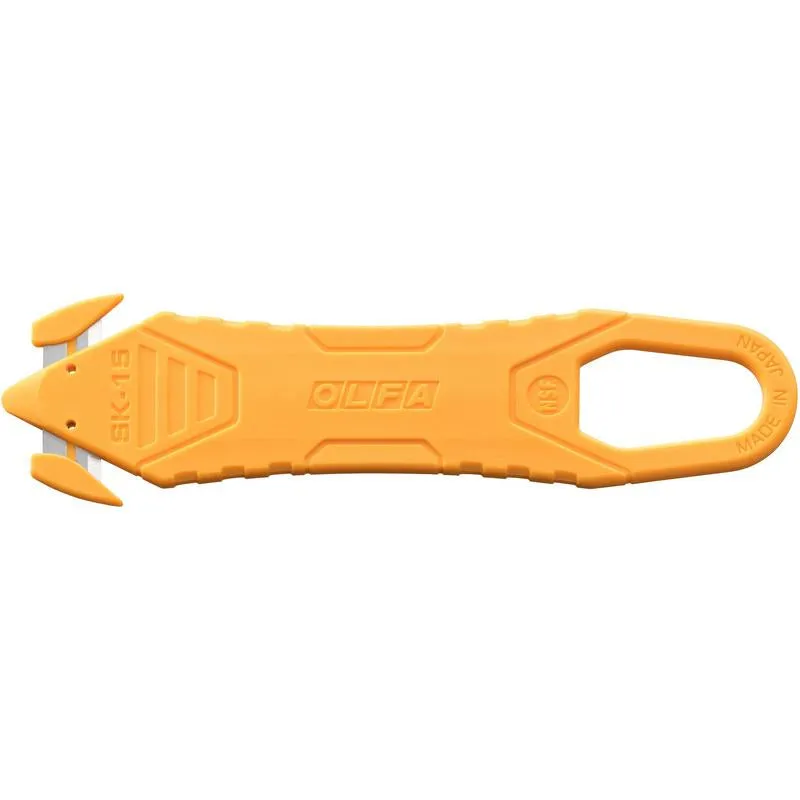 olfa-sk-15-disposable-concealed-blade-safety-knife-nsf-food-safe-open-cutting-ch image 1