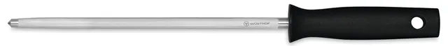 w-sthof-9-honing-steel-grooved-magnetic-sharpening-rod-slip-resistant-handle image 1