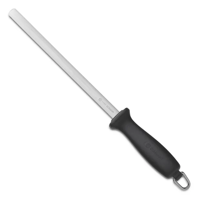 wusthof-9-diamond-steel-sharpener-narrow-fine-diamond-grit-edge-restorer-with-su image 1