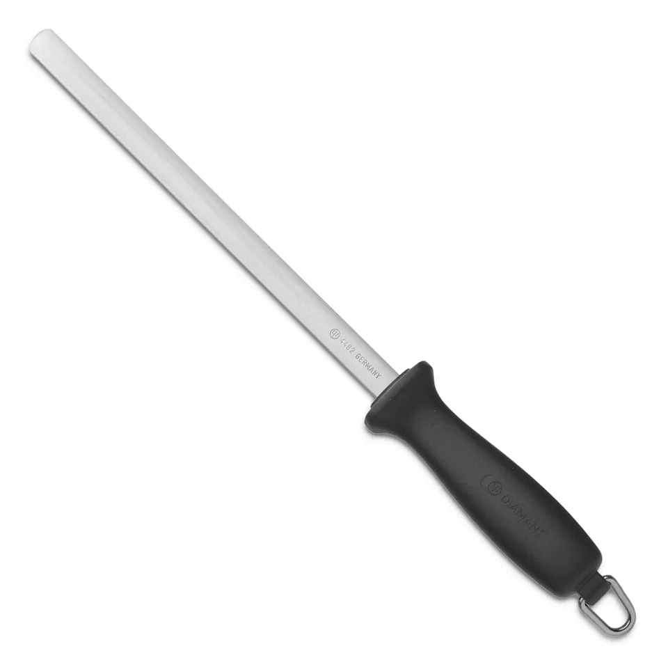 wusthof-9-diamond-steel-sharpener-narrow-fine-diamond-grit-edge-restorer-with-su image 1