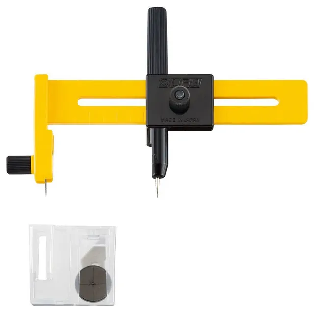 olfa-cmp-1-compass-circle-cutter-with-6-replacement-blades image 1