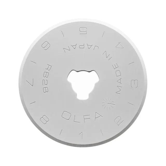 olfa-rb28-28mm-tungsten-steel-rotary-blade-precision-blade-for-detailed-cuts-and image 1