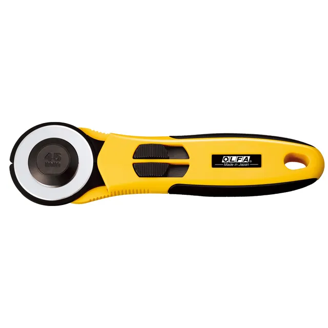 olfa-45mm-rty-2-ns-quick-change-rotary-cutter-with-anti-slip-contoured-handle-fo image 1