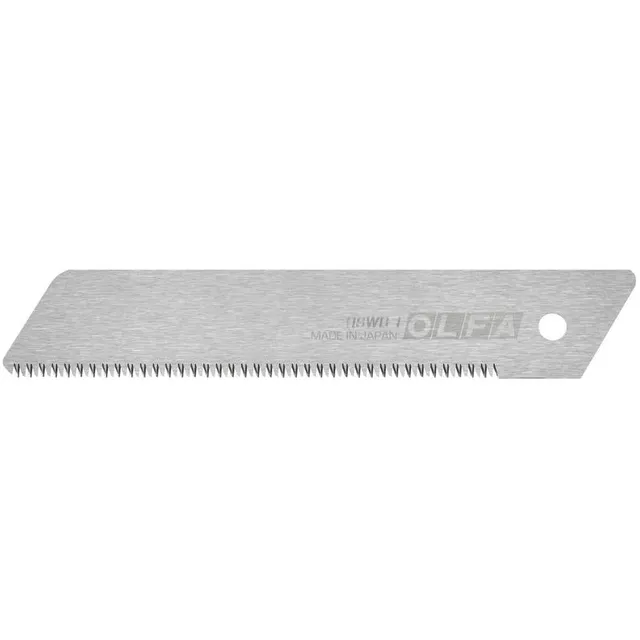 olfa-hswb-1-1b-25mm-saw-blade-serrated-extra-heavy-duty-replacement-blade-1-pack image 1