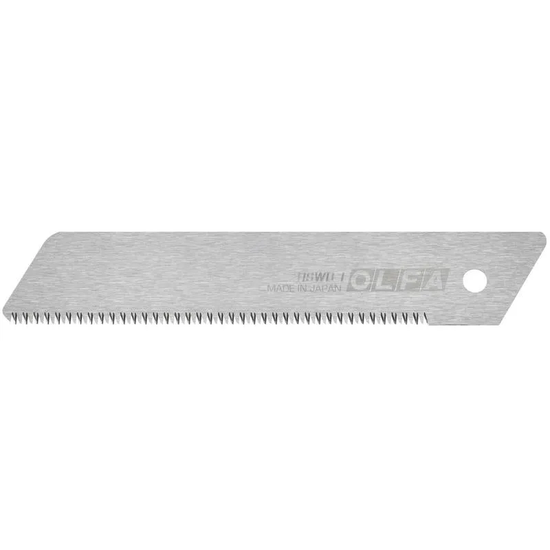 olfa-hswb-1-1b-25mm-saw-blade-serrated-extra-heavy-duty-replacement-blade-1-pack image 1