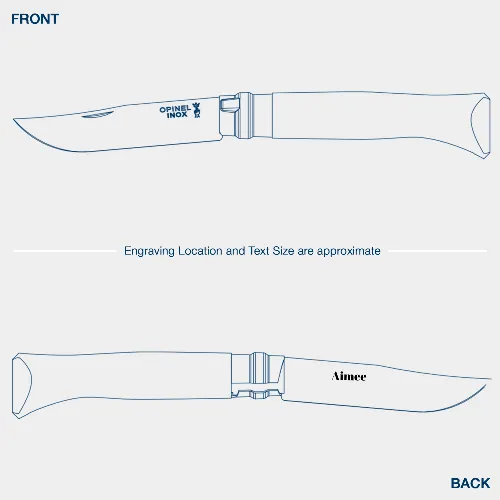 opinel-no-10-corkscrew-stainless-steel-folding-knife-with-bottle-opener-and-beec image 1
