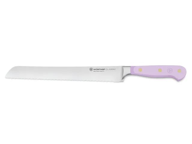 w-sthof-classic-purple-yam-9-double-serrated-bread-knife-forged-serrated-slicer- image 1