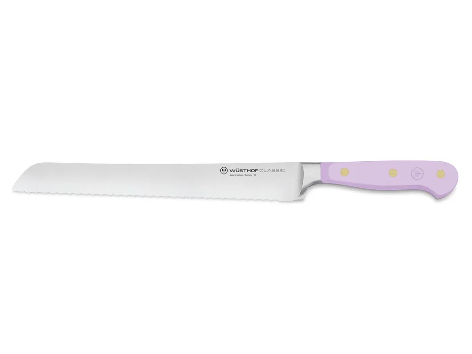 w-sthof-classic-purple-yam-9-double-serrated-bread-knife-forged-serrated-slicer- image 1