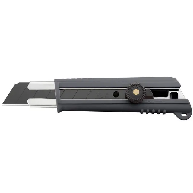 olfa-nh-1-25mm-rubber-grip-ratchet-lock-utility-knife-extra-heavy-duty-with-ultr image 1