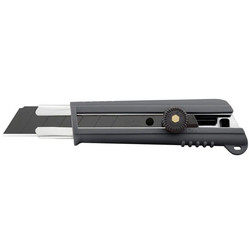 olfa-nh-1-25mm-rubber-grip-ratchet-lock-utility-knife-extra-heavy-duty-with-ultr image 1