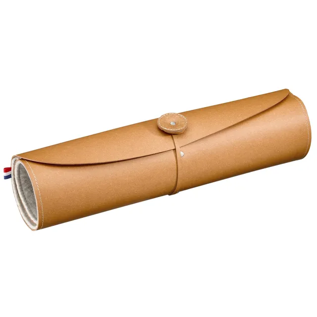 opinel-8-slot-recycled-leather-knife-roll-holds-up-to-8-chef-knives-up-to-10-inc image 1