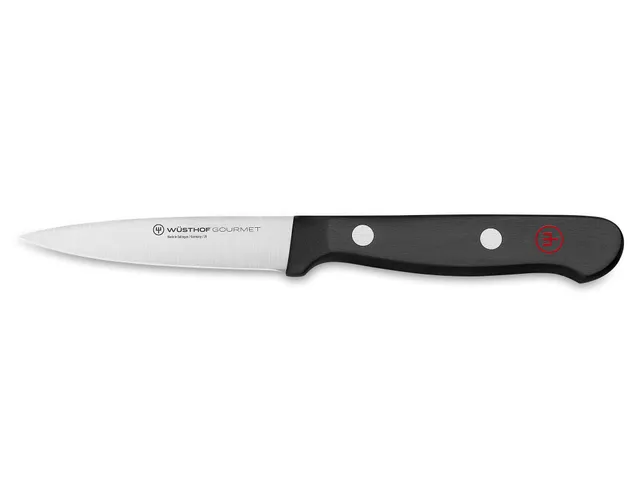 w-sthof-gourmet-3-spear-point-paring-knife-black-laser-cut-german-stainless-stee image 1