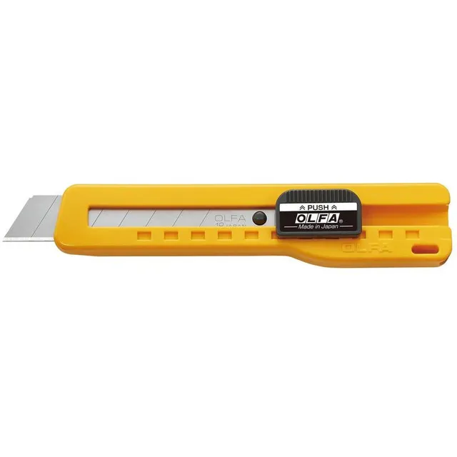 olfa-sl-1-18mm-basic-slide-lock-heavy-duty-utility-knife image 1