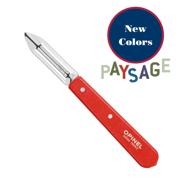 opinel-stationary-peeler-essential-paysage-color-set-2-5-stainless-blade-ambidex image 1