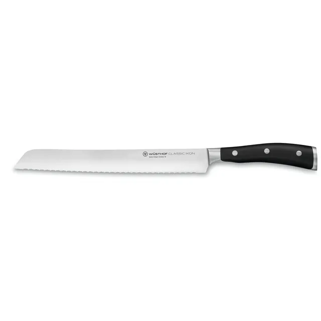 w-sthof-classic-ikon-9-inch-double-serrated-bread-knife-forged-stainless-steel-b image 1