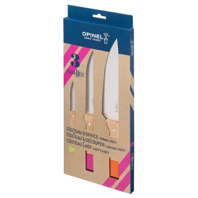 opinel-warehouse-find-parall-le-pop-trio-chef-knife-set-3-piece-kitchen-knife-se image 1