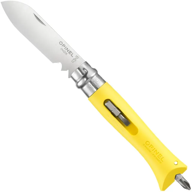 opinel-no-09-diy-folding-pocket-knife-and-multi-tool-stainless-steel-blade-with- image 1