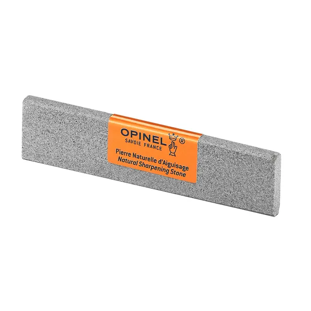 opinel-second-chance-small-natural-sharpening-whetstone-lombardi-italy-natural-s image 1