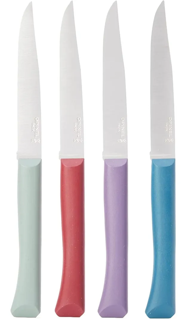 opinel-no-125-bon-app-tit-steak-knife-set-of-4-micro-serrated-12c27-stainless-st image 1