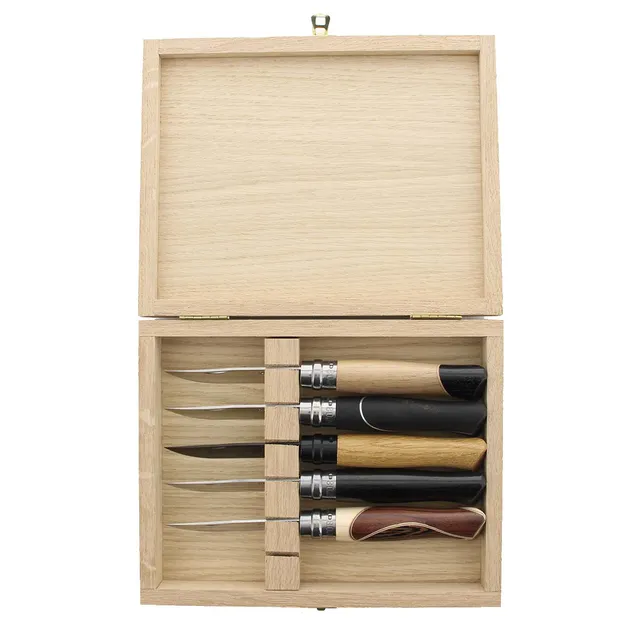 opinel-no-08-master-collector-box-set-5-premium-stainless-steel-folding-knives-p image 1