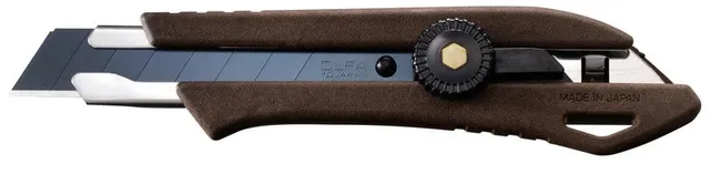 olfa-wd-l-18mm-wood-composite-ratchet-lock-heavy-duty-utility-knife image 1