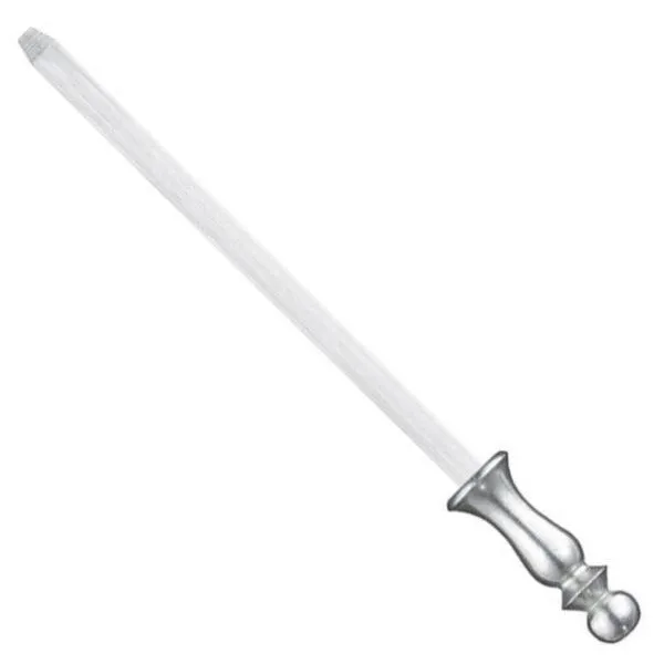 opinel-4-inch-sharpening-rod-satin-finish-stainless-steel-honing-steel-for-foldi image 1